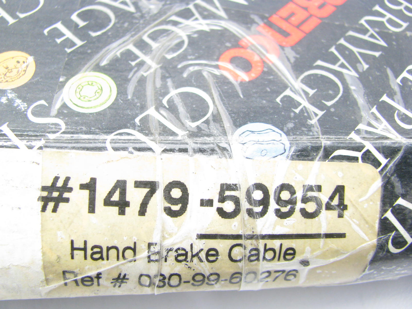 Prenco 1479-59954 REAR LEFT Parking Brake Cable For 1987-1991 Toyota Camry