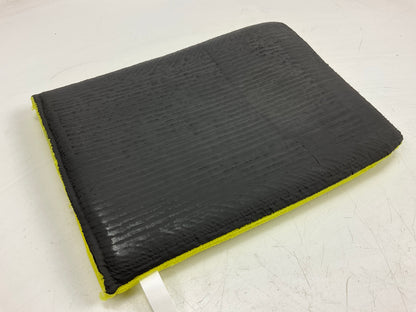 Presta 8130722 NANOSKIN Yellow Medium AutoScrub Wash Mitt (9'' X 6'')