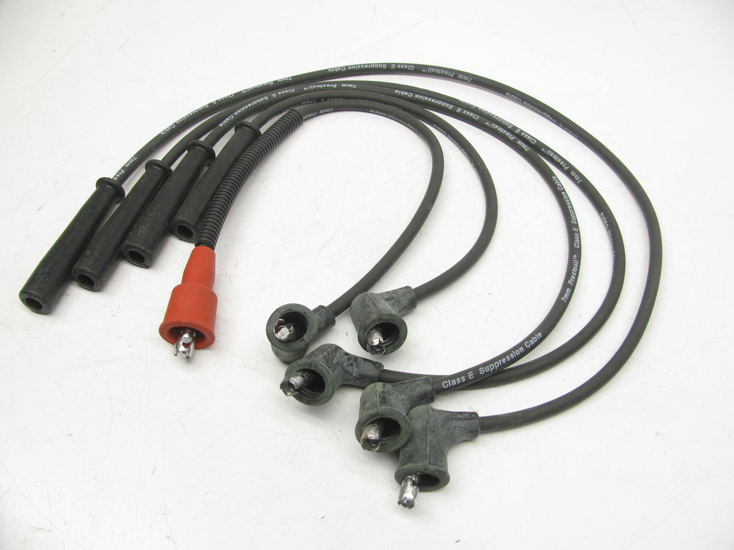 Prestolite 104008 Ignition Spark Plug Wire Set For 1986-1992 Mazda 2.0L 2.2L-L4