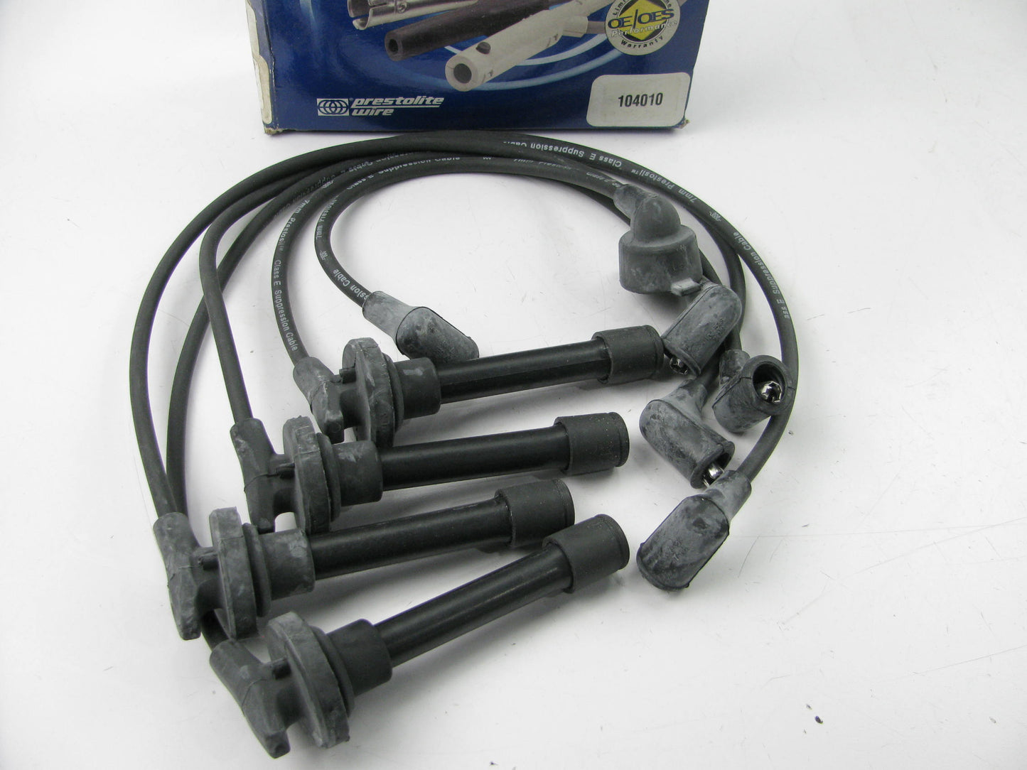 Prestolite 104010 Ignition Spark Plug Wire Set