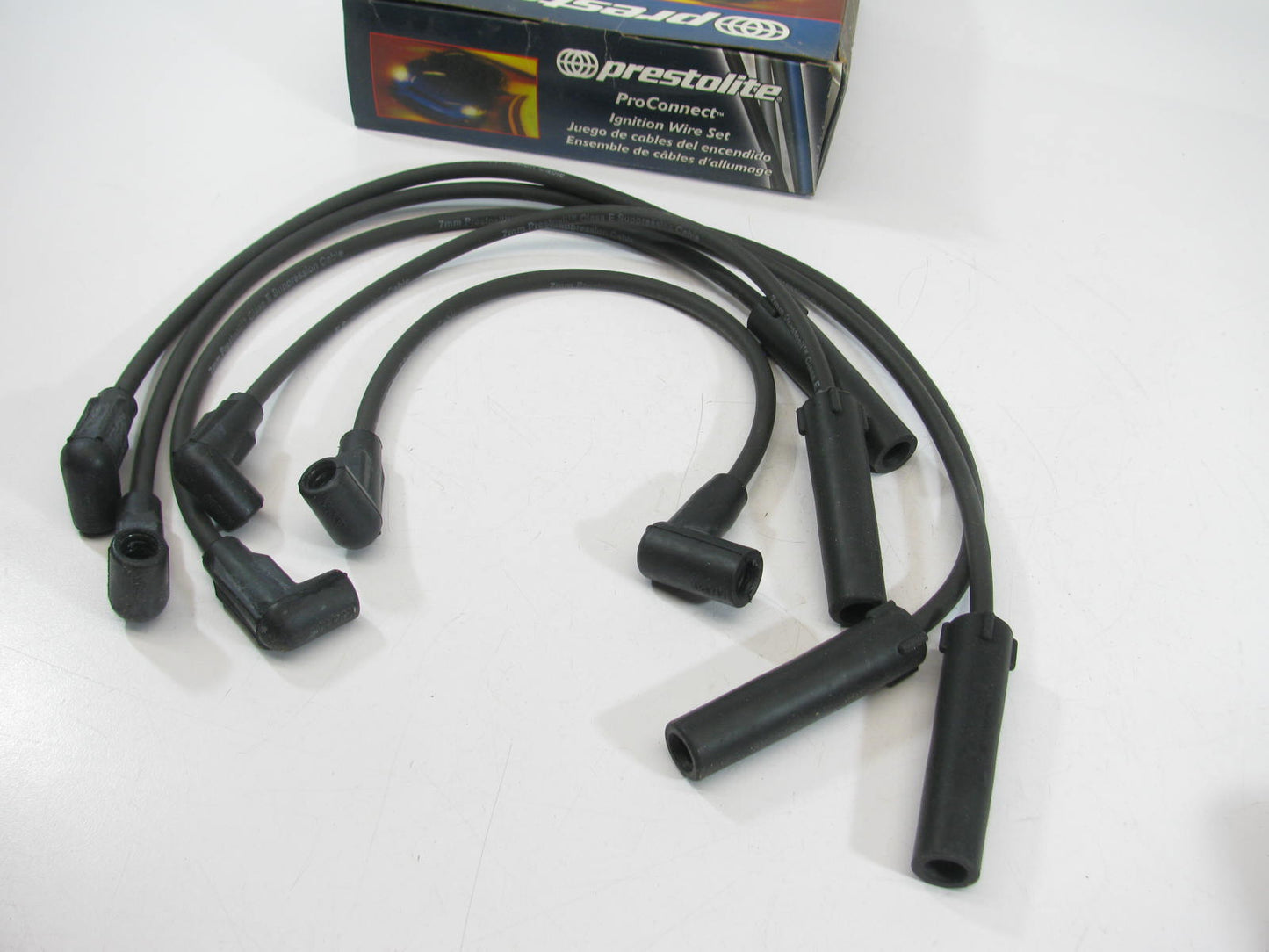 Prestolite 114001 Ignition Spark Plug Wire Set For 1982-1988 GM 1.8L 2.0L-L4