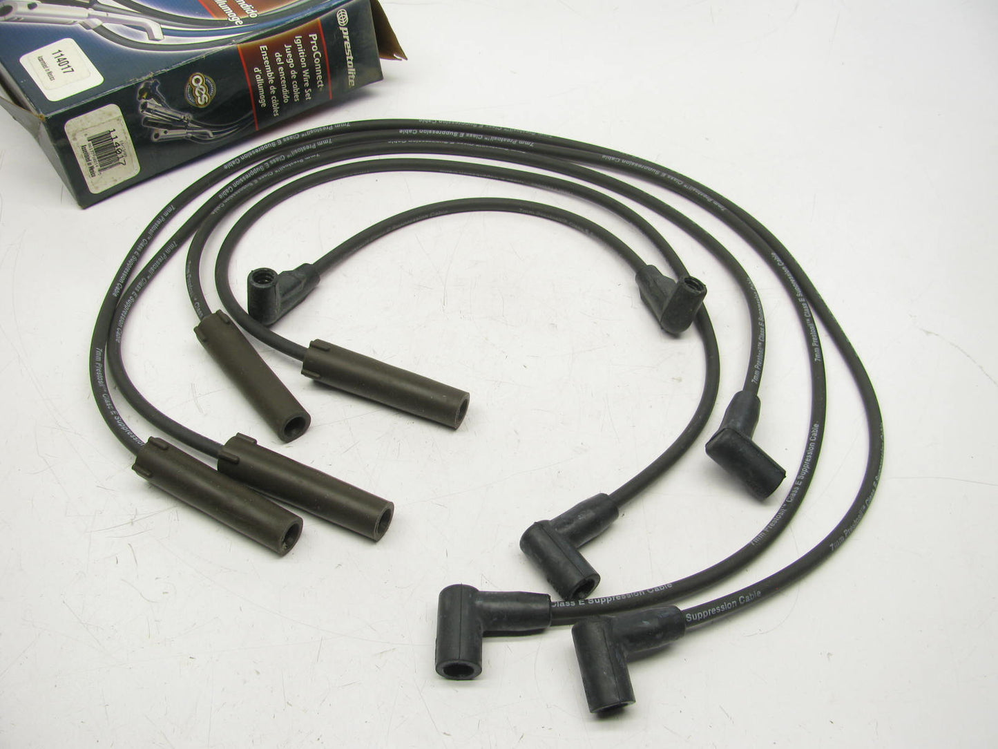 Prestolite 114017 Ignition Spark Plug Wire Set for 1985-1991 GM 2.5L