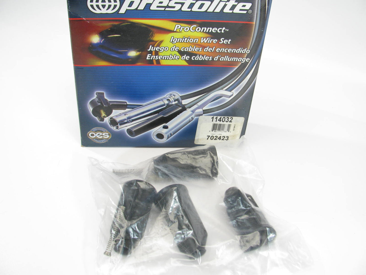 Prestolite 114032 Spark Plug Boot Kit For 2004-2008 GM Isuzu 2.8L 2.9L-L4