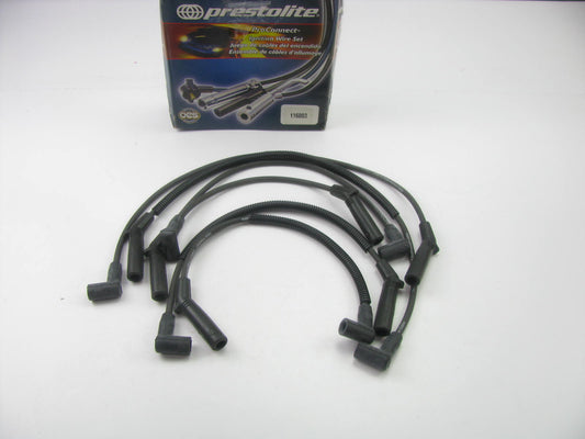Prestolite 116003 Ignition Spark Plug Wire Set for 1986-1990 GM 3.0L 3.8L