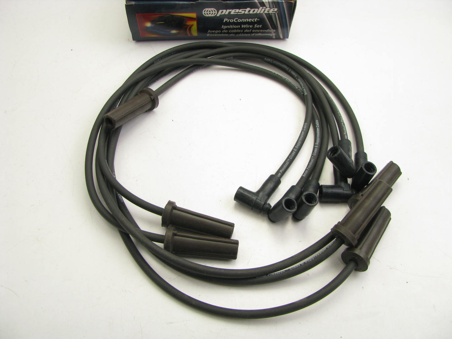 Prestolite 116005 Ignition Spark Plug Wire Set for 1989 GM 3.8L-V6