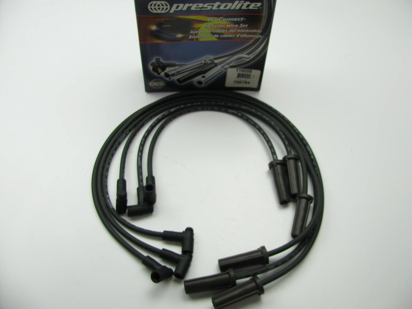 Prestolite 116006 Ignition Spark Plug Wire Set  89-93 Buick Olds Pontiac 3.3L V6