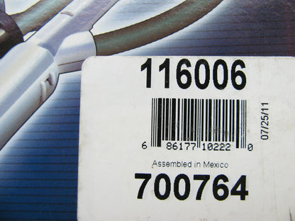Prestolite 116006 Ignition Spark Plug Wire Set  89-93 Buick Olds Pontiac 3.3L V6