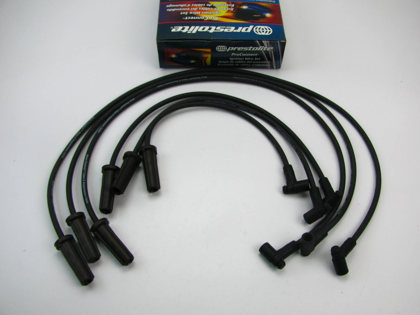 Prestolite 116007 Ignition Spark Plug Wire Set