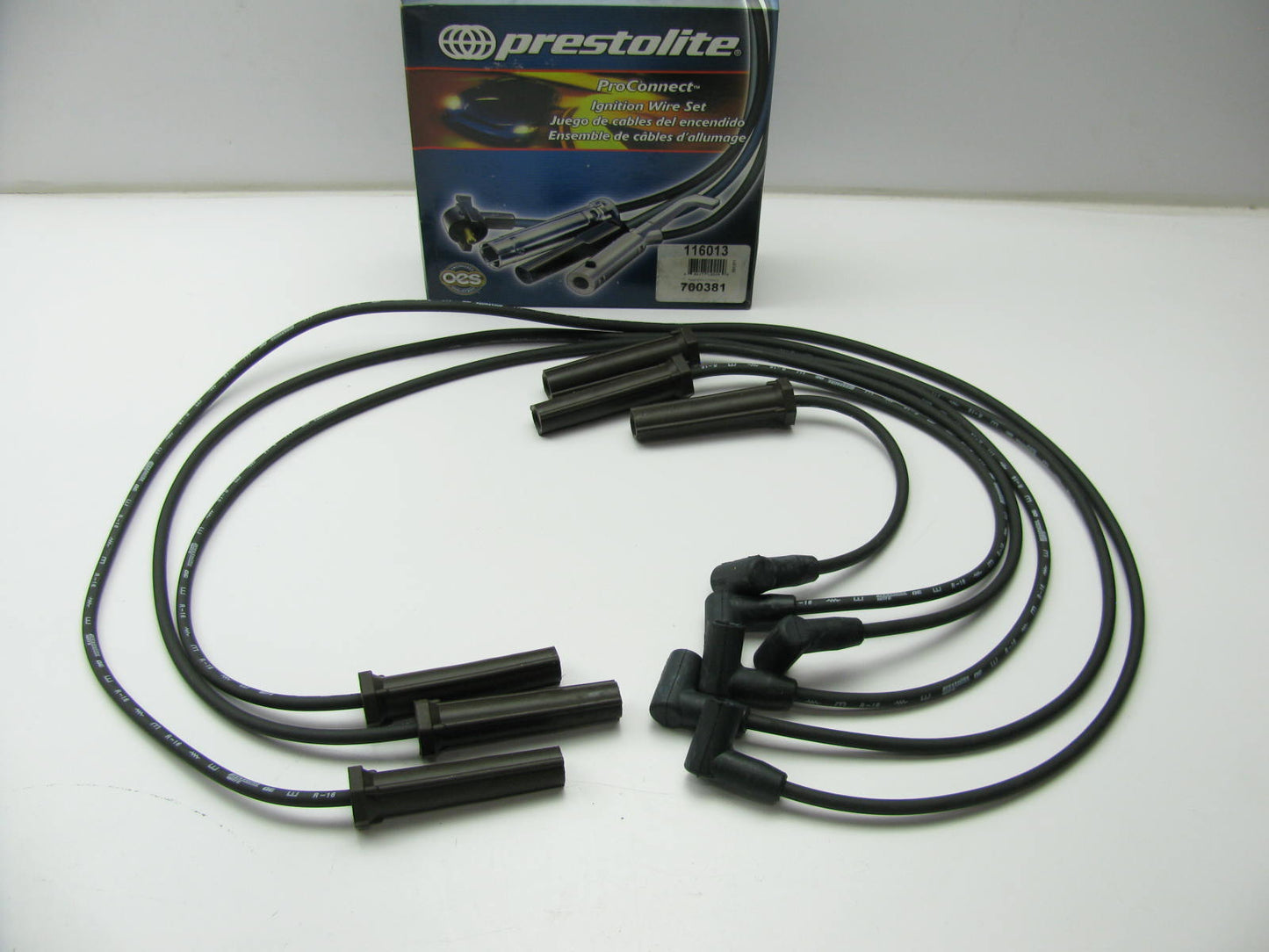 Prestolite 116013 Ignition Spark Plug Wire Set