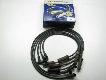Prestolite 116028 Ignition Spark Plug Wire Set - 1985-88 Buick Olds Pontiac 3.0L
