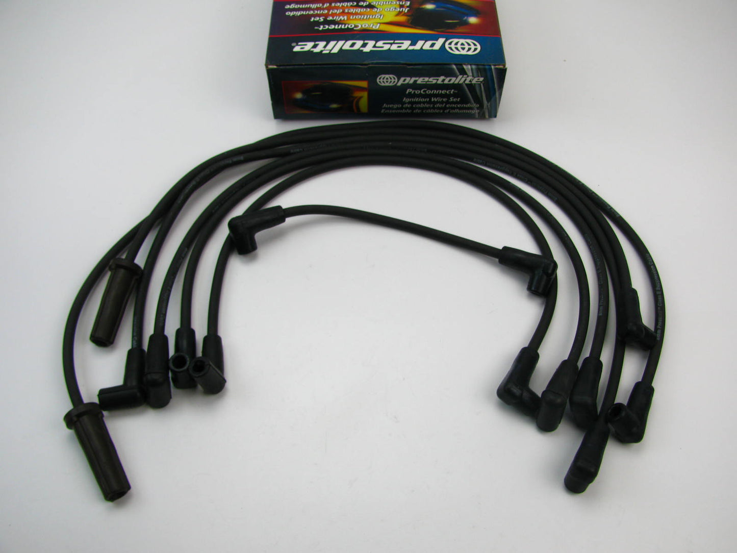 Prestolite 116031 Ignition Spark Plug Wire Set 1986-1991 Chevy 4.3L Van G10 G20