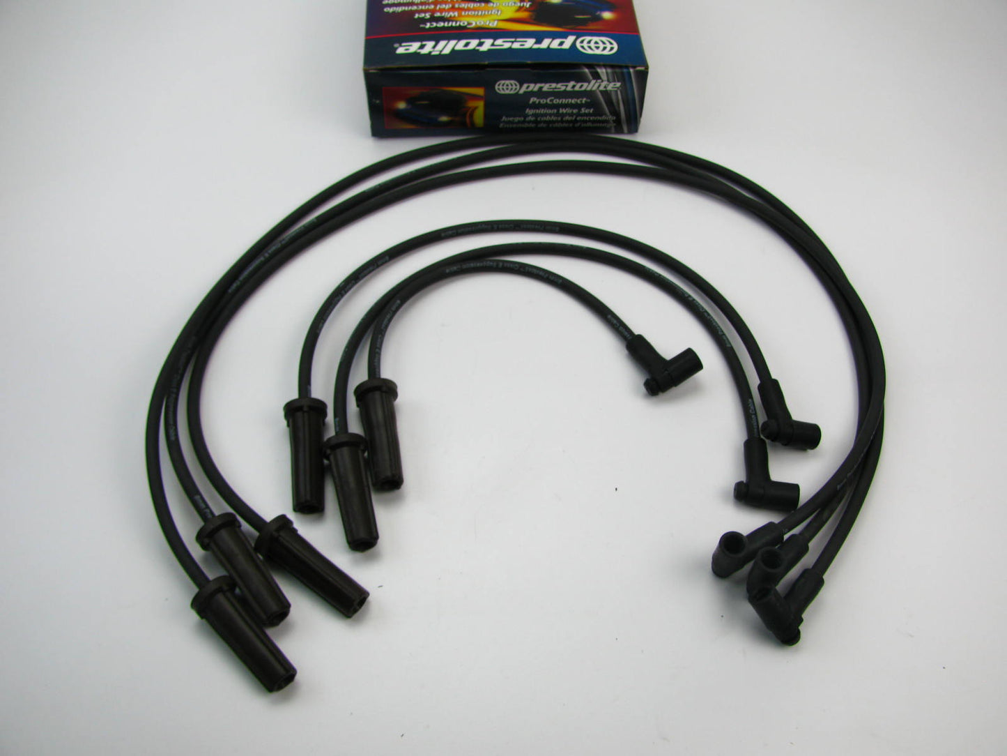 Prestolite 116033 Ignition Spark Plug Wire Set For 93 Century, Cutlass, Grand Am