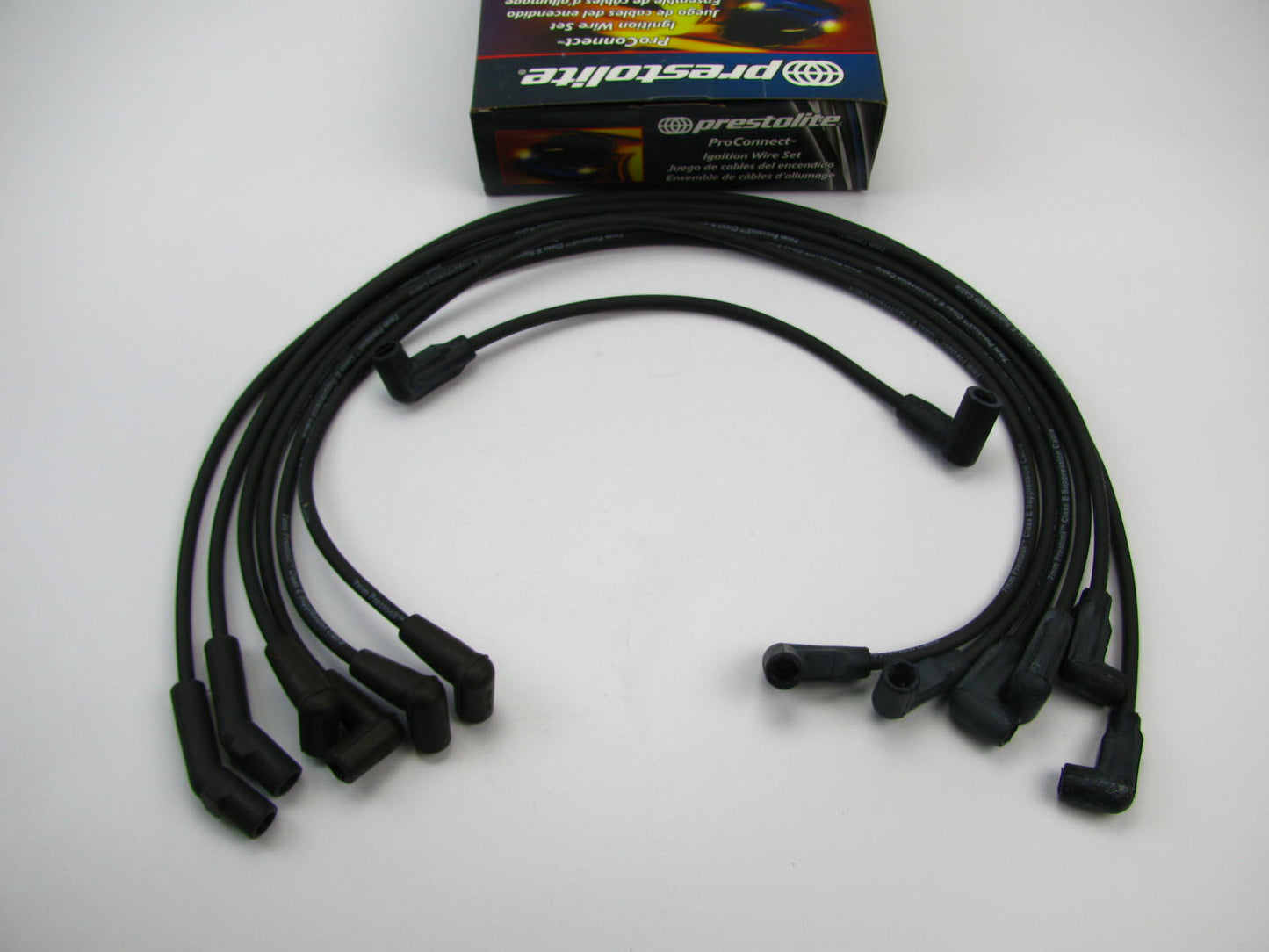 Prestolite 116034 Ignition Spark Plug Wire Set 1986-1988 Chevy Pontiac 4.3L CARS