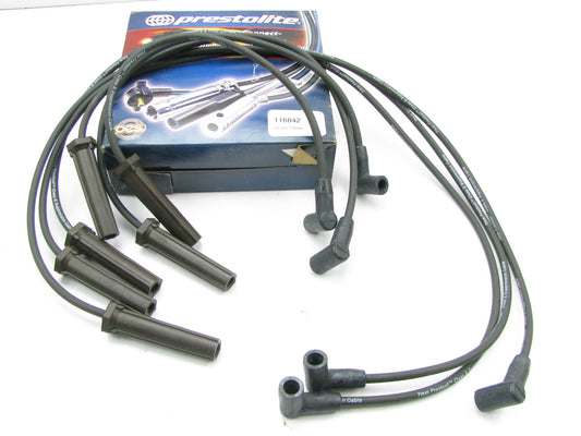 Prestolite 116042 Ignition Spark Plug Wire Set for 1993-1996 GM 3.1L