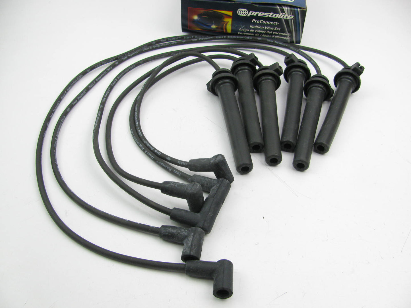 Prestolite 116055 Ignition Spark Plug Wire Set For 1996-1997 GM 3.4L-V6