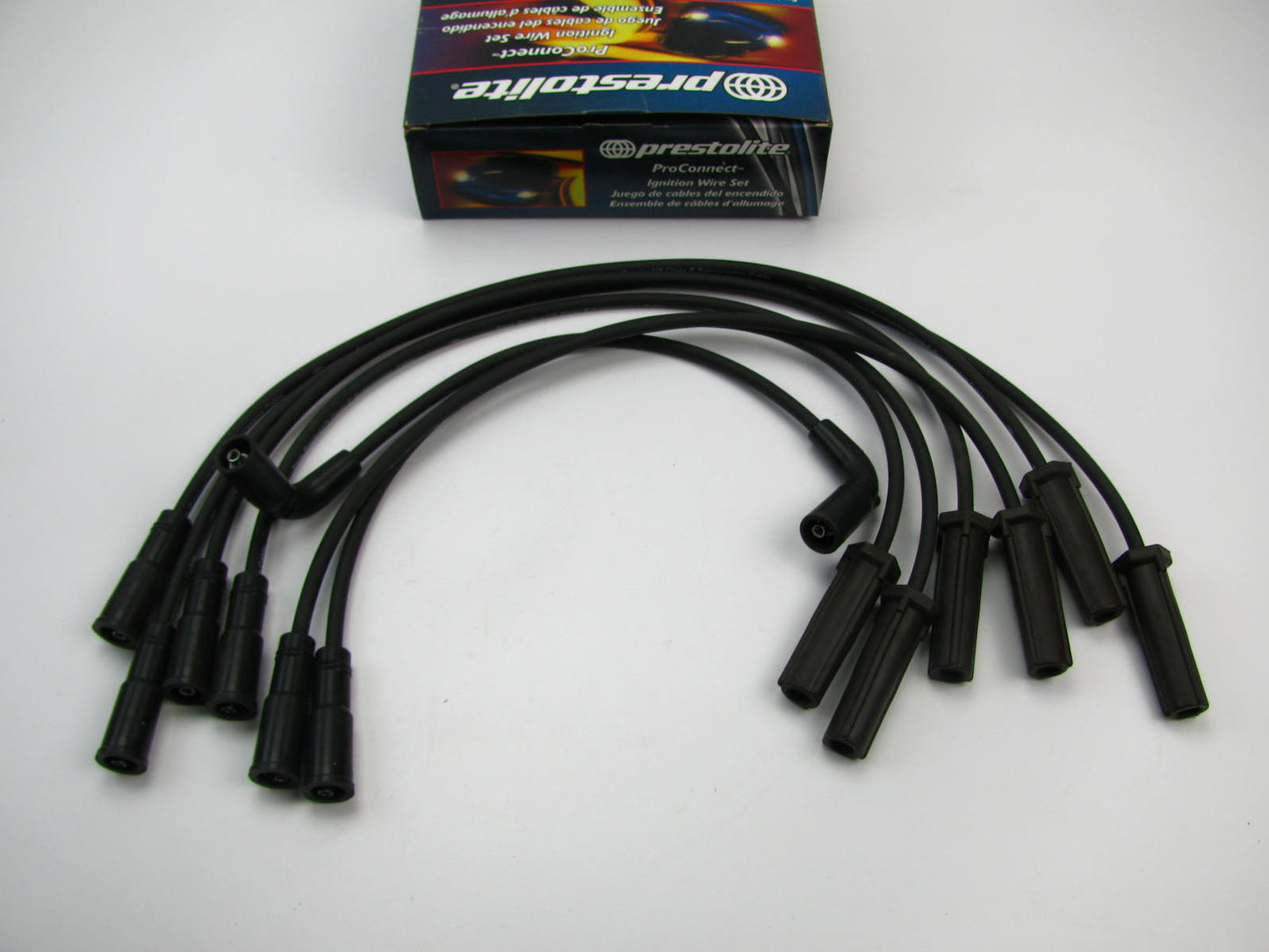 Prestolite 116061 Ignition Spark Plug Wire Set - 1999-2001 Chevy GM 4.3L Pickup