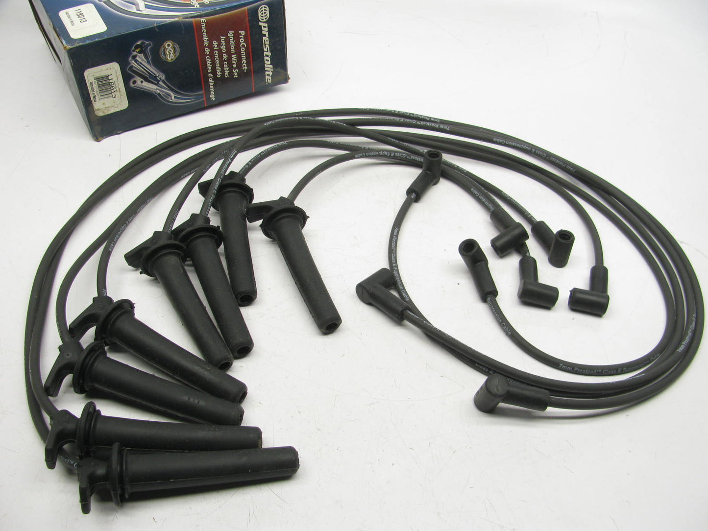 Prestolite 118013 Ignition Spark Plug Wire Set for 1993-1994 Cadillac 4.6L-V8