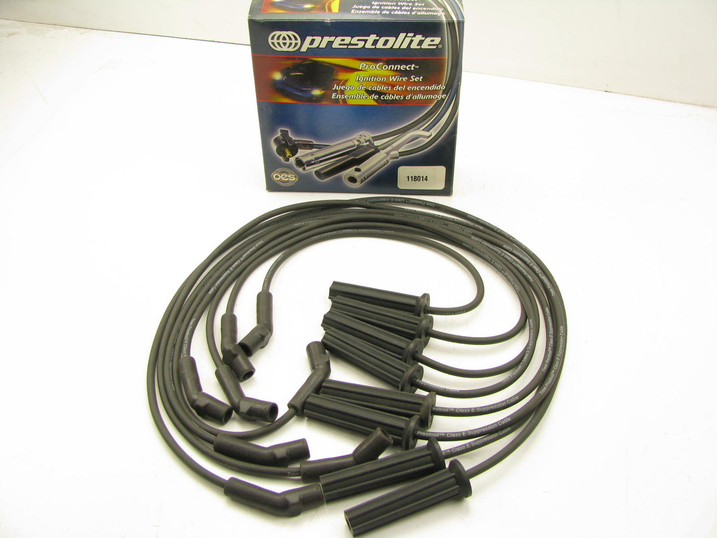 Prestolite 118014 Ignition Spark Plug Wire Set for 1985-1986 Cadillac 4.1L-V8