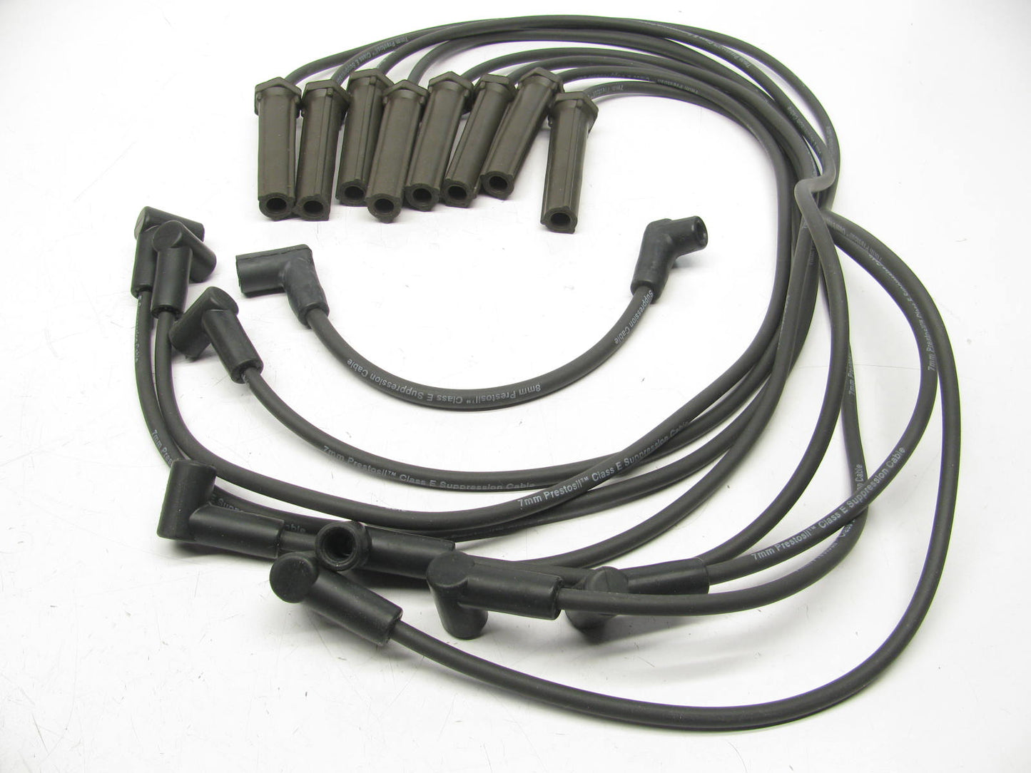Prestolite 118017 Ignition Spark Plug Wire Set 1990-1996 Chevrolet GMC 6.0L 7.0L
