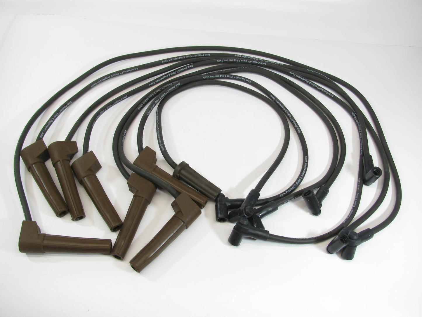 Prestolite 118032 Ignition Spark Plug Wire Set 1985-1989 Chevrolet GMC 7.4L-V8