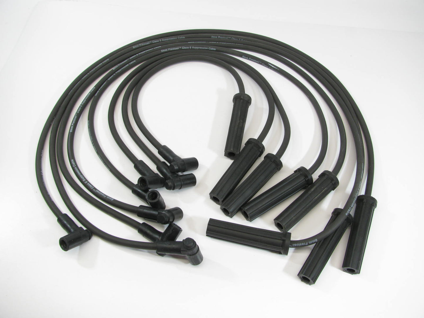 Prestolite 118033 Ignition Spark Plug Wire Set 1987-1989 Cadillac 4.1L 4.5L-V8