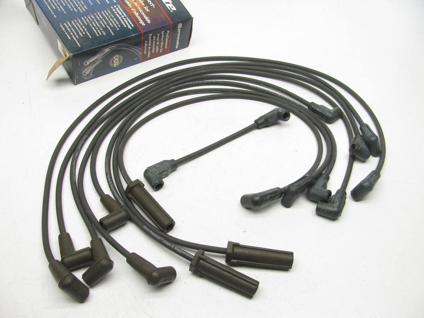 Prestolite 118036 Ignition Spark Plug Wire Set For 1987-1988 GM 5.0L 5.7L-V8