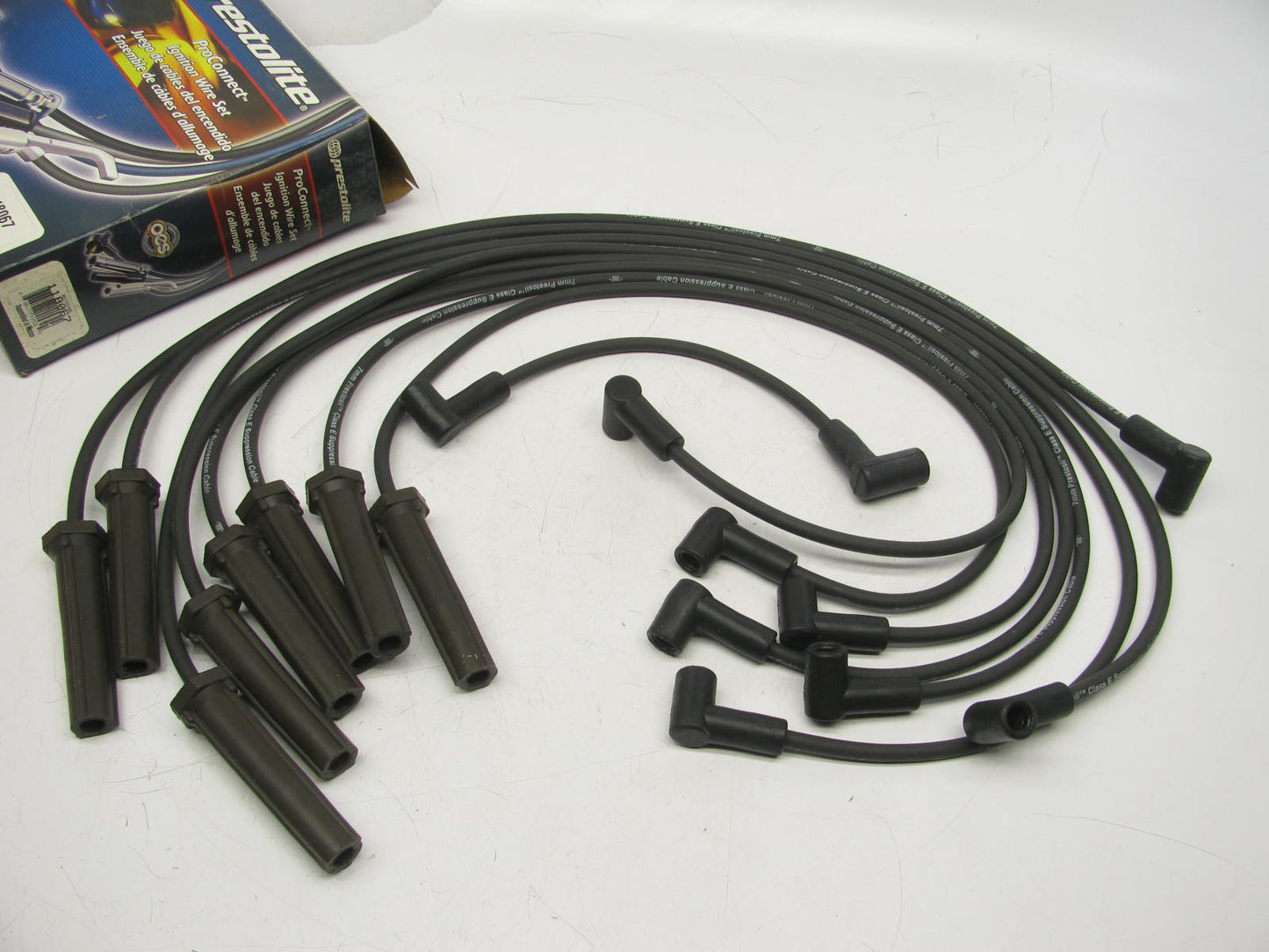 Prestolite 118067 Ignition Spark Plug Wire Set 1991-1998 Chevrolet GMC 6.0L 7.0L
