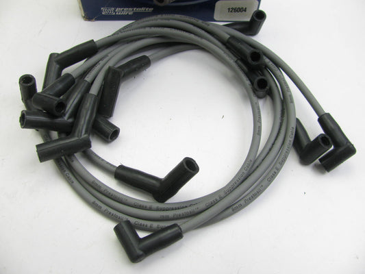 Prestolite 126004 Ignition Spark Plug Wire Set for 1984-1987 Ford Mercury 3.8L