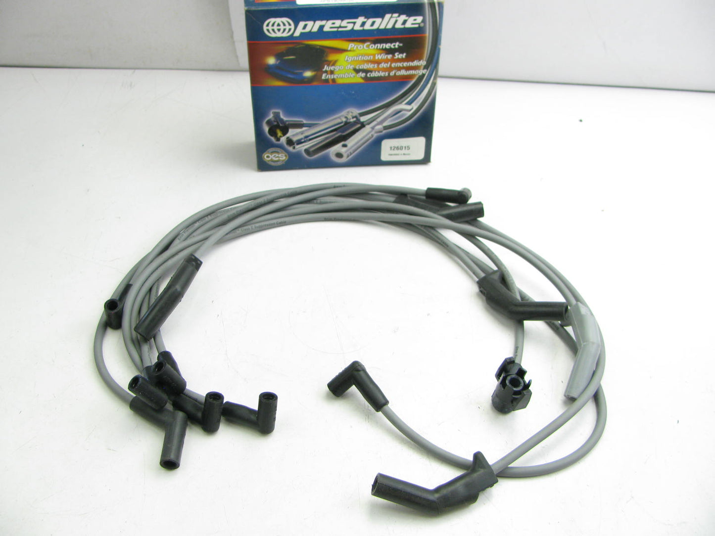 Prestolite 126015 Ignition Spark Plug Wire Set For 1989-96 Ford Mercury 3.8L-V6