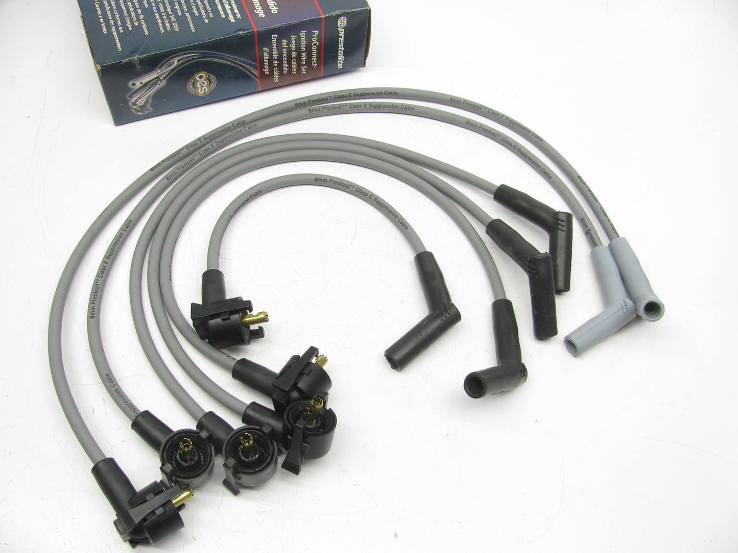 Prestolite 126018 Ignition Spark Plug Wire Set 1995-1998 Ford Windstar 3.0L OHV