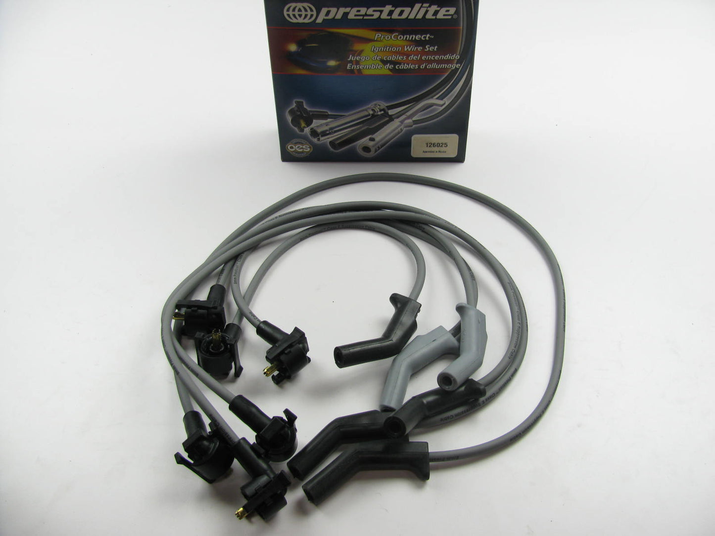 Prestolite 126025 Ignition Spark Plug Wire Set - 1995 Ford Windstar 3.8L-V6