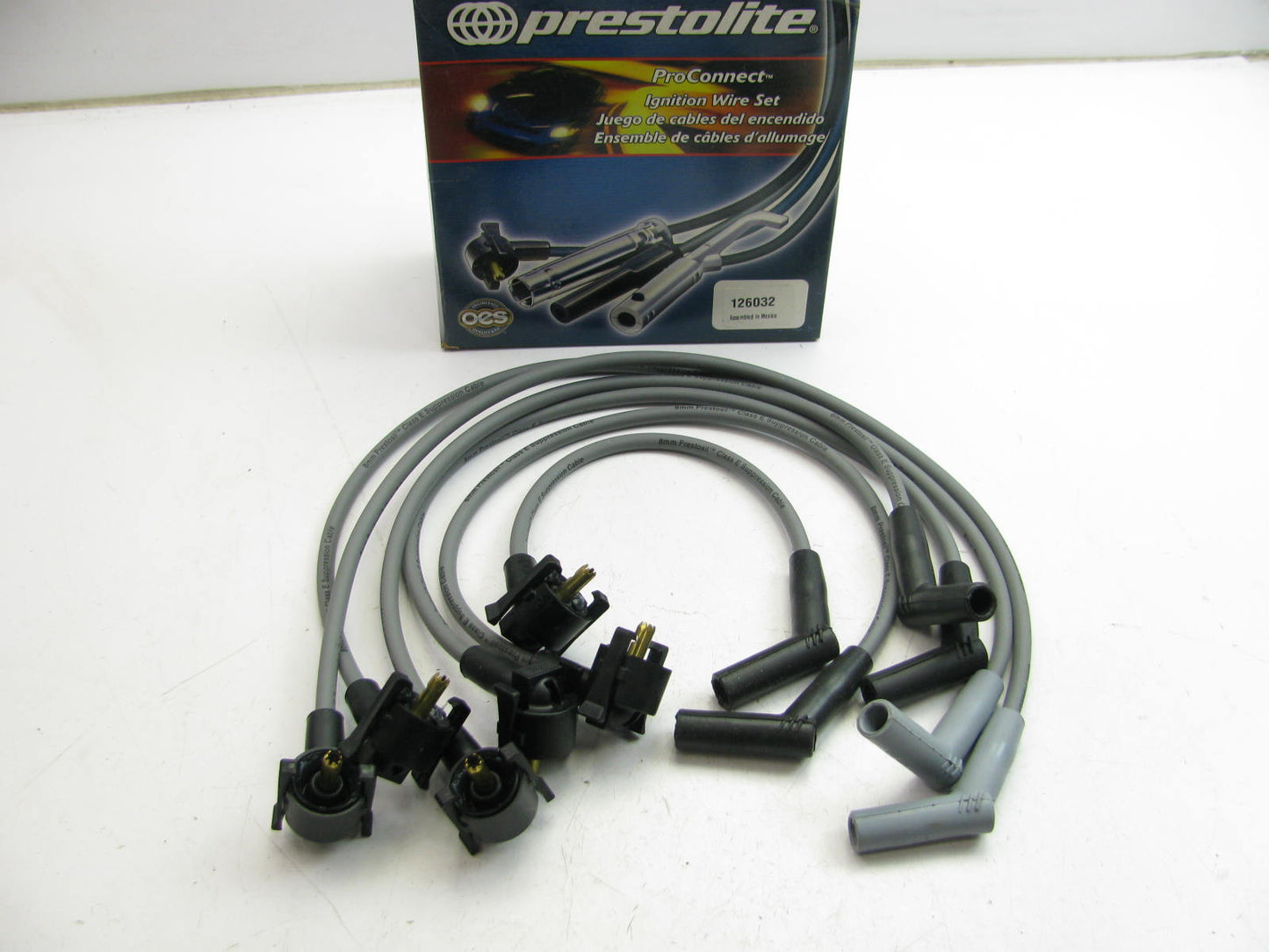Prestolite 126032 Ignition Spark Plug Wire Set 1999-2000 Ford Windstar 3.0L V6