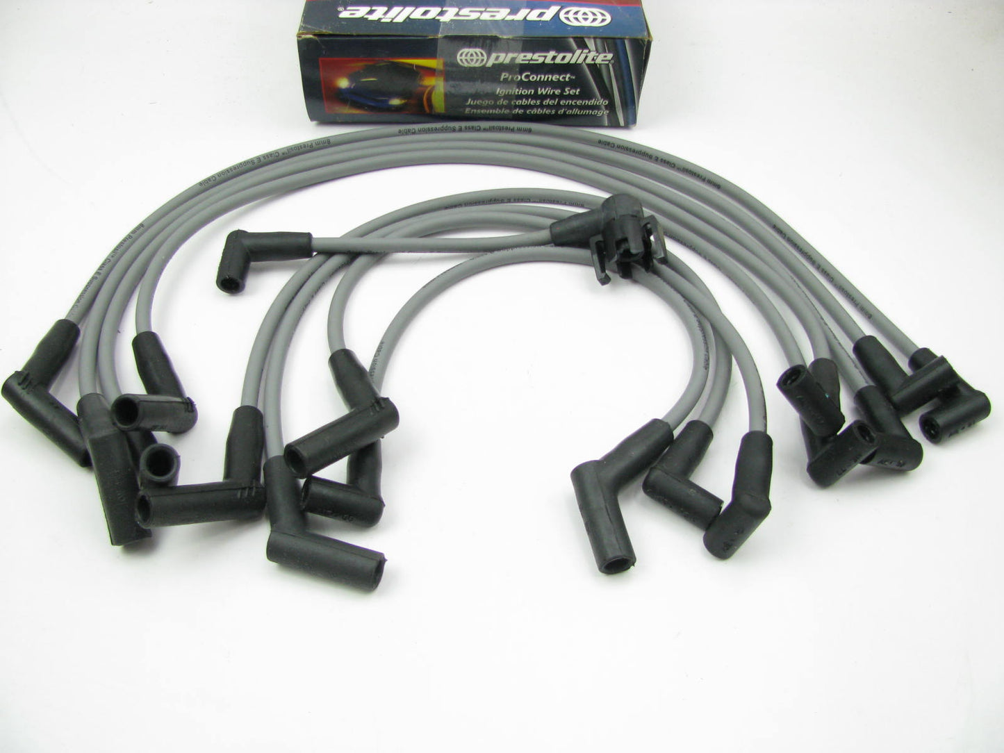 Prestolite 128010 Ignition Spark Plug Wire Set 1991-1993 Thunderbird Cougar 5.0L