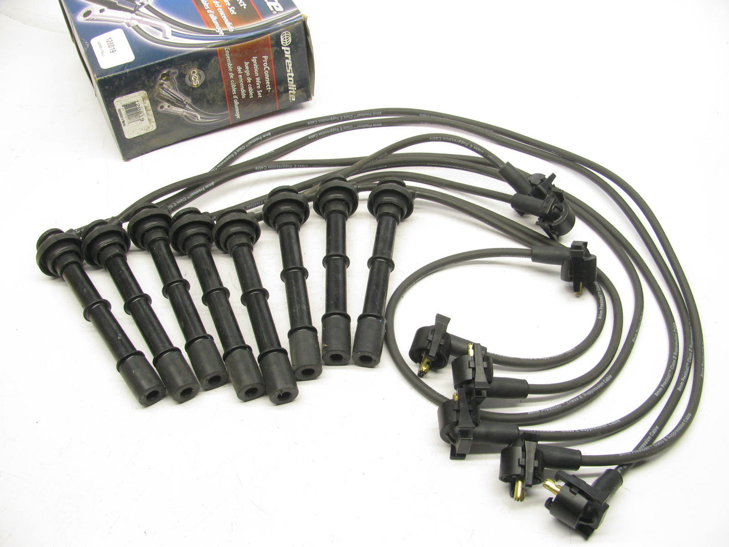 Prestolite 128019 Ignition Spark Plug Wire Set 95-98 Lincoln Continental 4.6L-V8