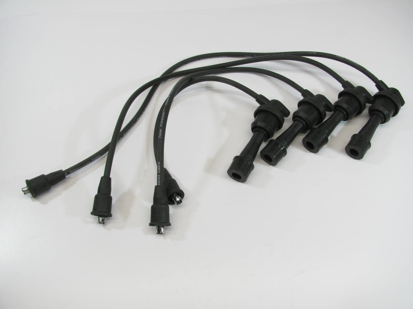 Prestolite 134011 Ignition Spark Plug Wire Set For 94-99 Mitsubishi 2.0L 2.4L-L4