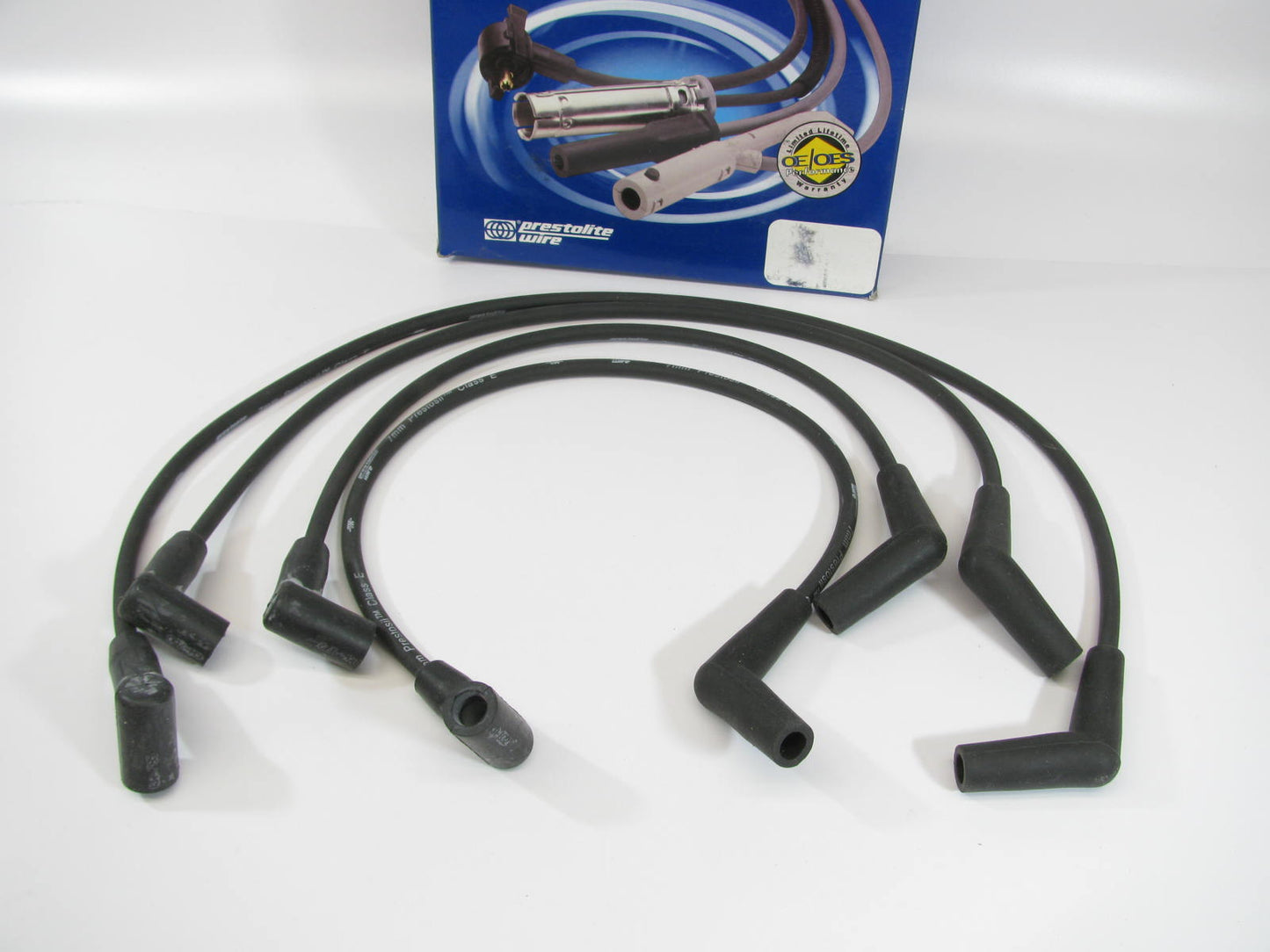 Prestolite 134018 Ignition Spark Plug Wire Set For 1991-1993 Chrysler 2.2L