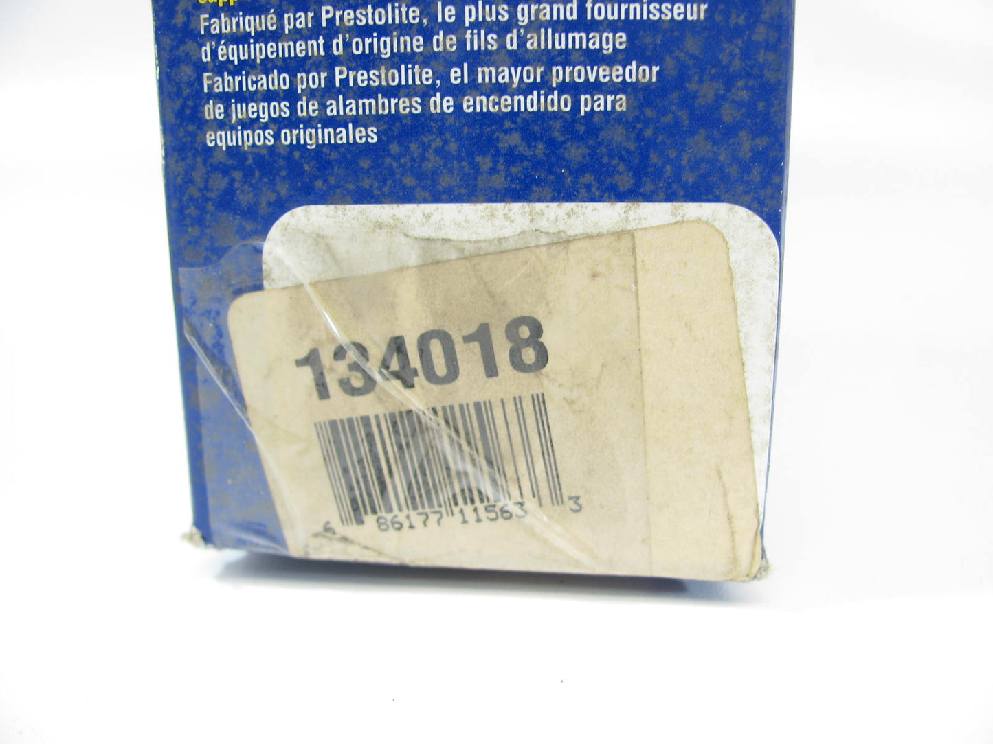 Prestolite 134018 Ignition Spark Plug Wire Set For 1991-1993 Chrysler 2.2L