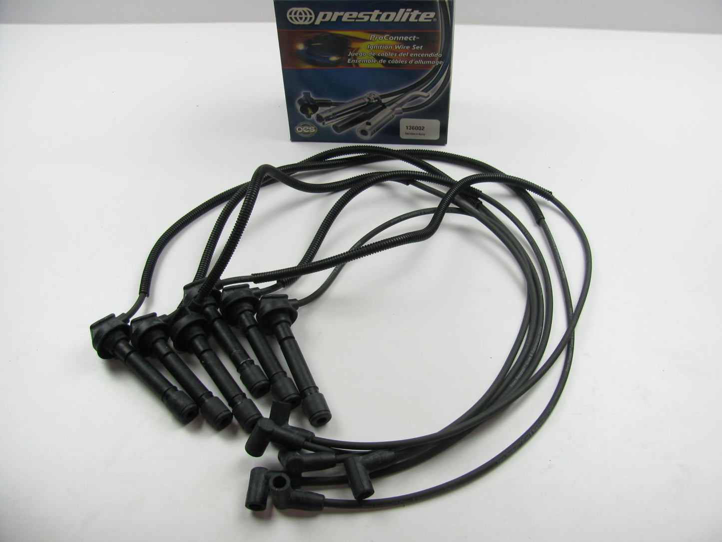 Prestolite 136002 Ignition Spark Plug Wire Set - 1993-1997 Intrepid 3.5L V6