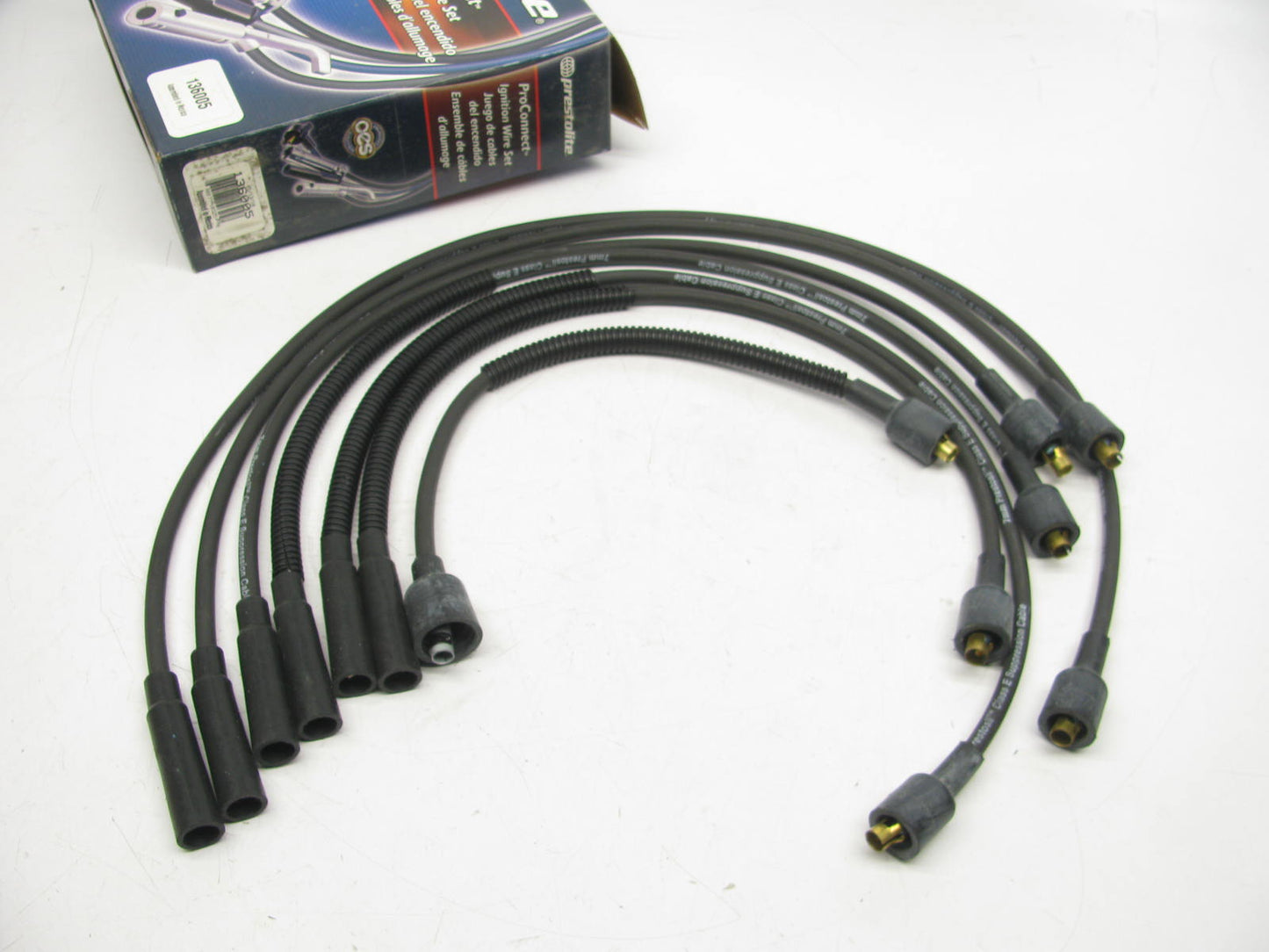 Prestolite 136005 Ignition Spark Plug Wire Set For 1988-1991 Dodge 3.9L-V6