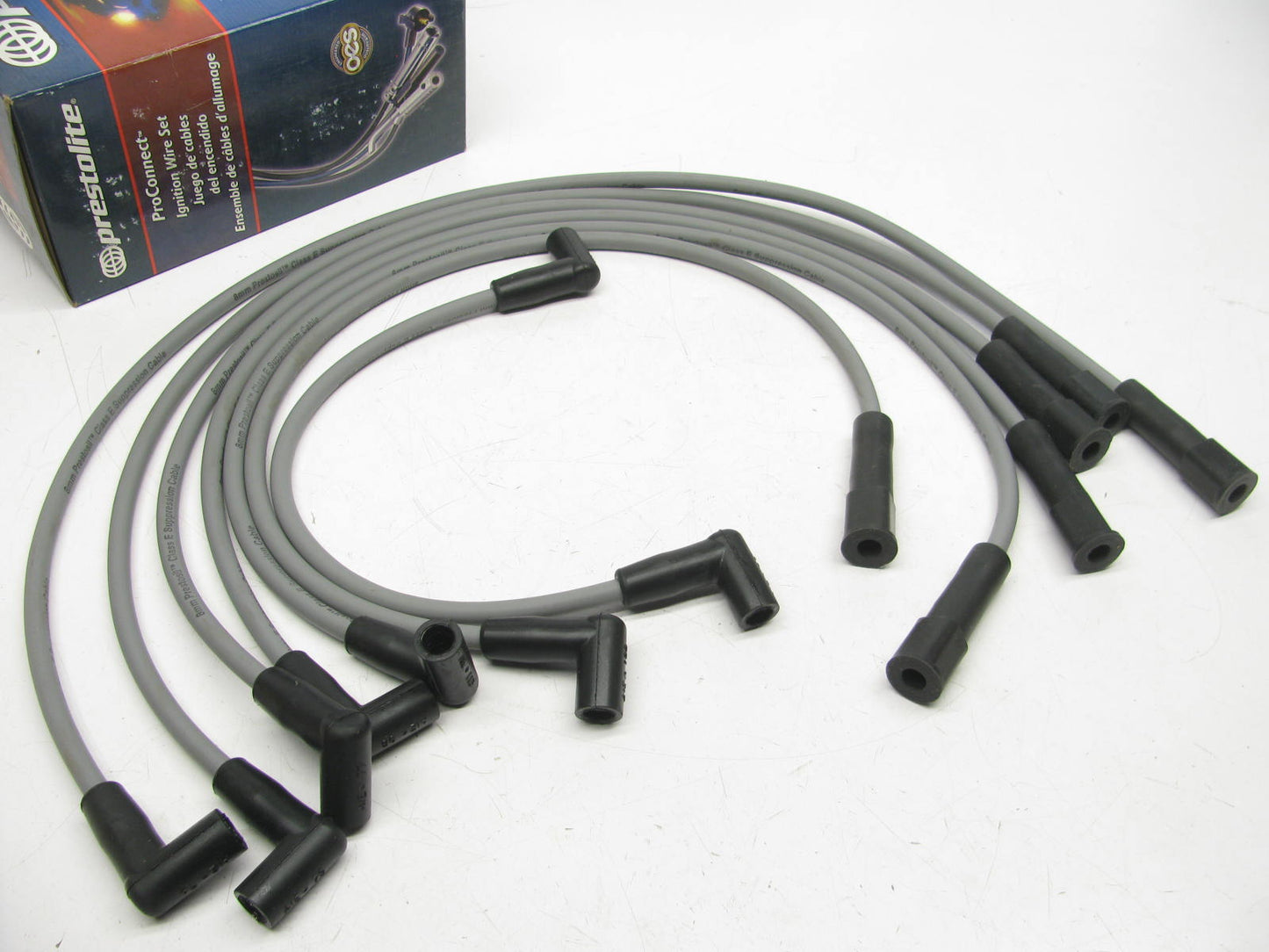 Prestolite 136007 Ignition Spark Plug Wire Set For 1984-1986 Jeep 2.8L-V6