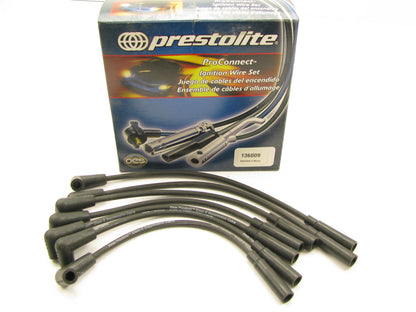 Prestolite 136009 Ignition Spark Plug Wire Set For 1987-1990 Jeep 4.0L-L6