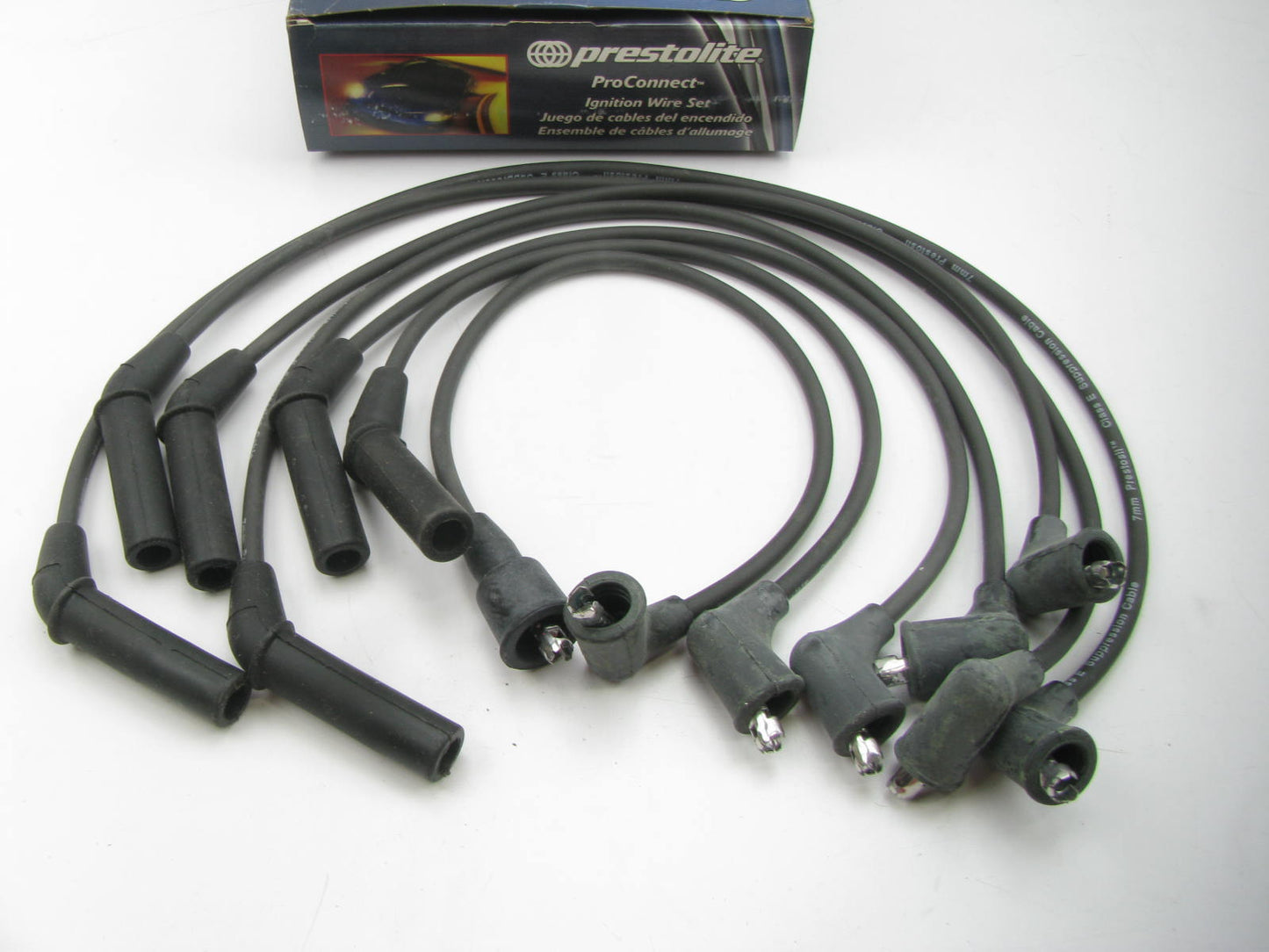 Prestolite 136017 Ignition Spark Plug Wire Set For 1996-2000 Chrysler 3.0L V6