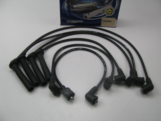 Prestolite 144034 Ignition Spark Plug Wire Set 1985-1998 Saab 2.0L 2.1L 2.3L-L4