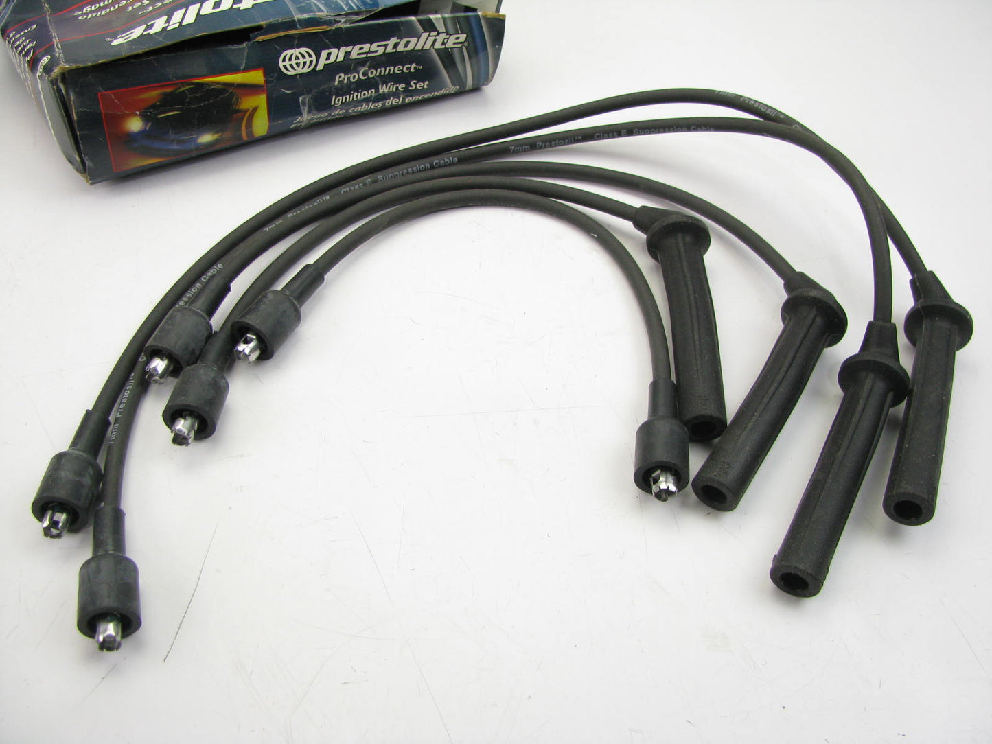 Prestolite 144035 Ignition Spark Plug Wire For 1994-2001 Saab 2.0L 2.3L-L4 Turbo