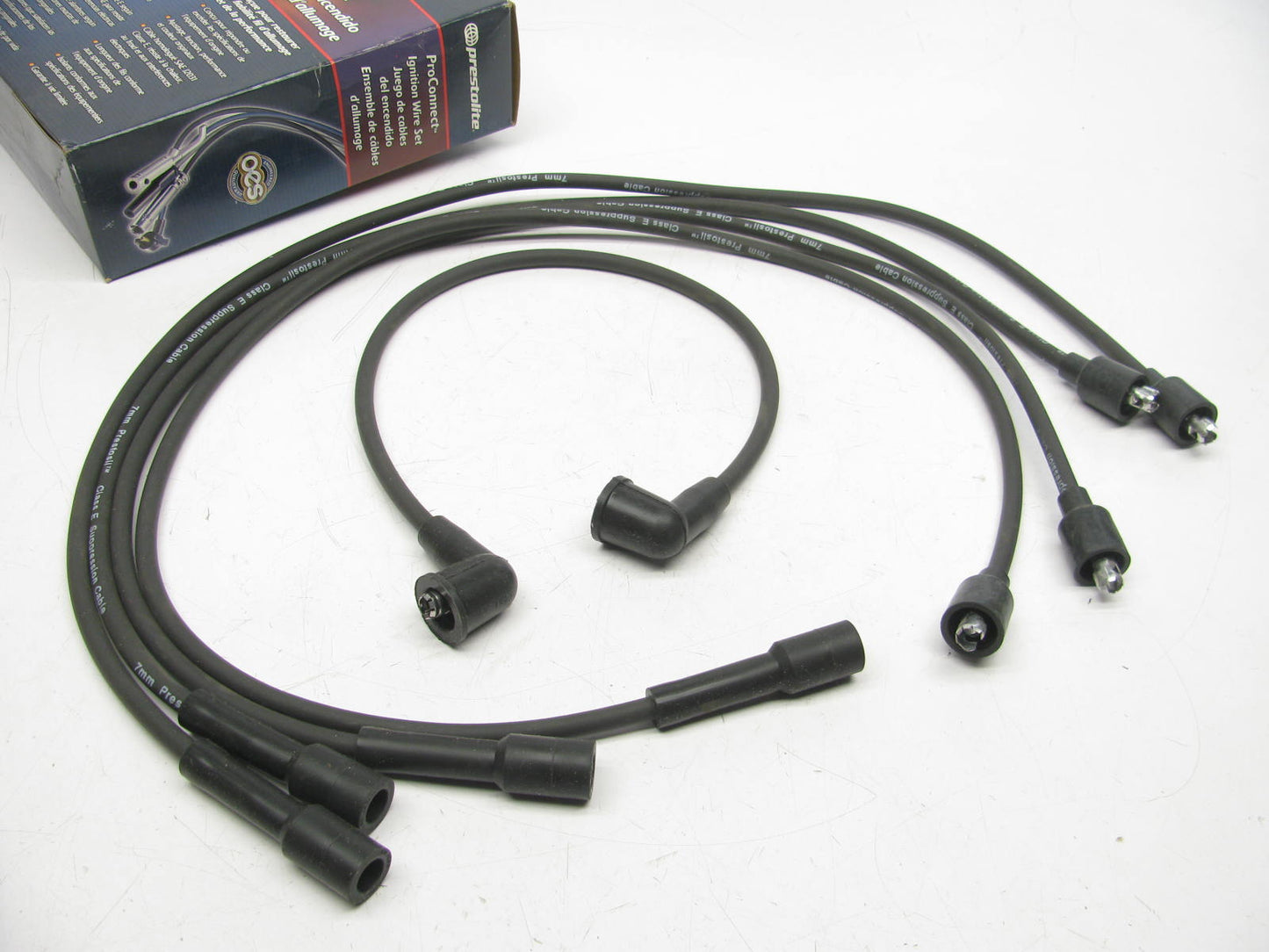 Prestolite 144043 Spark Plug Wire Set 70-79 Peugeot 1.8L 2.0L 77-82 Ford 2.3L