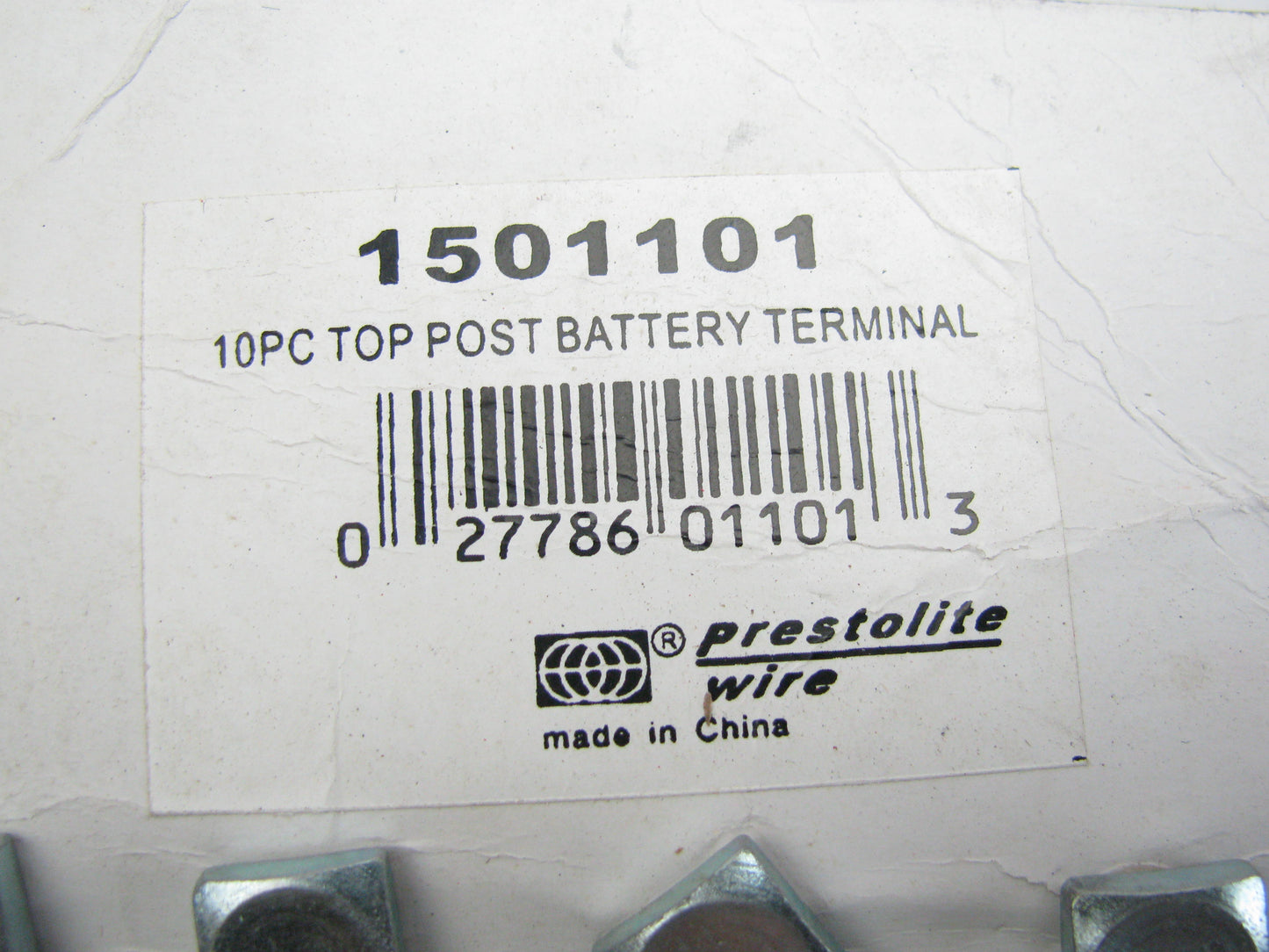 (10) Prestolite 1501101 Top Post Replacement Battery Terminals