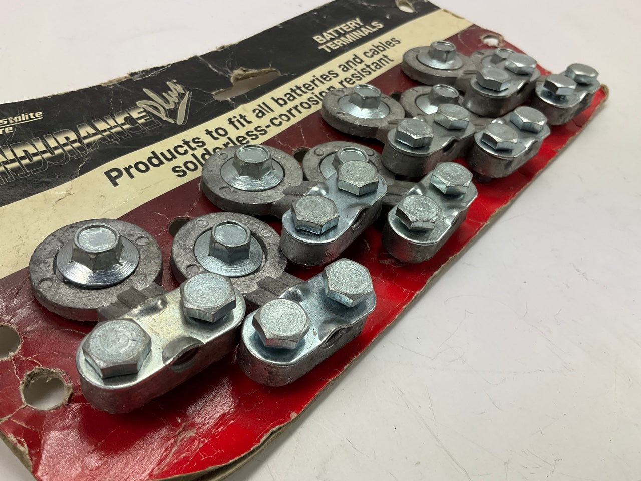 (8) Prestolite 1501102 Side Post Replacement Battery Terminals