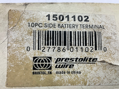 (8) Prestolite 1501102 Side Post Replacement Battery Terminals