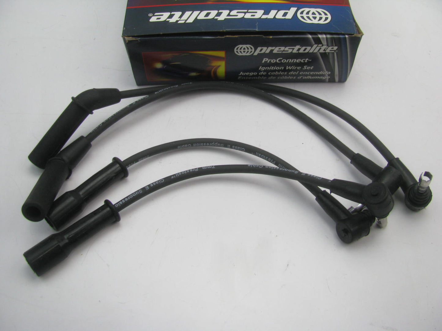 Prestolite 154007 Ignition Spark Plug Wire Set 1985-1988 Chevrolet Toyota 1.6L