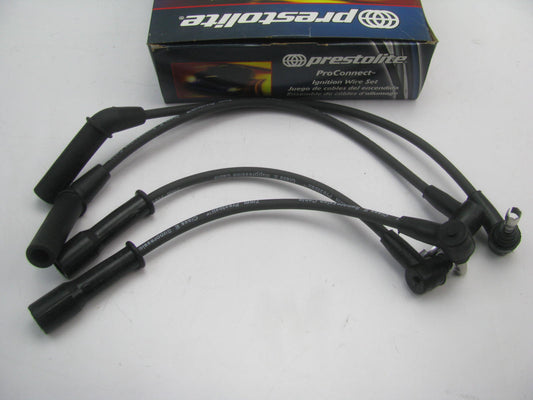 Prestolite 154007 Ignition Spark Plug Wire Set 1985-1988 Chevrolet Toyota 1.6L